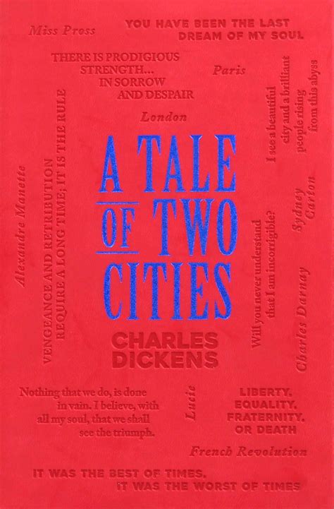 What is the meaning of the first paragraph of A Tale of Two Cities .